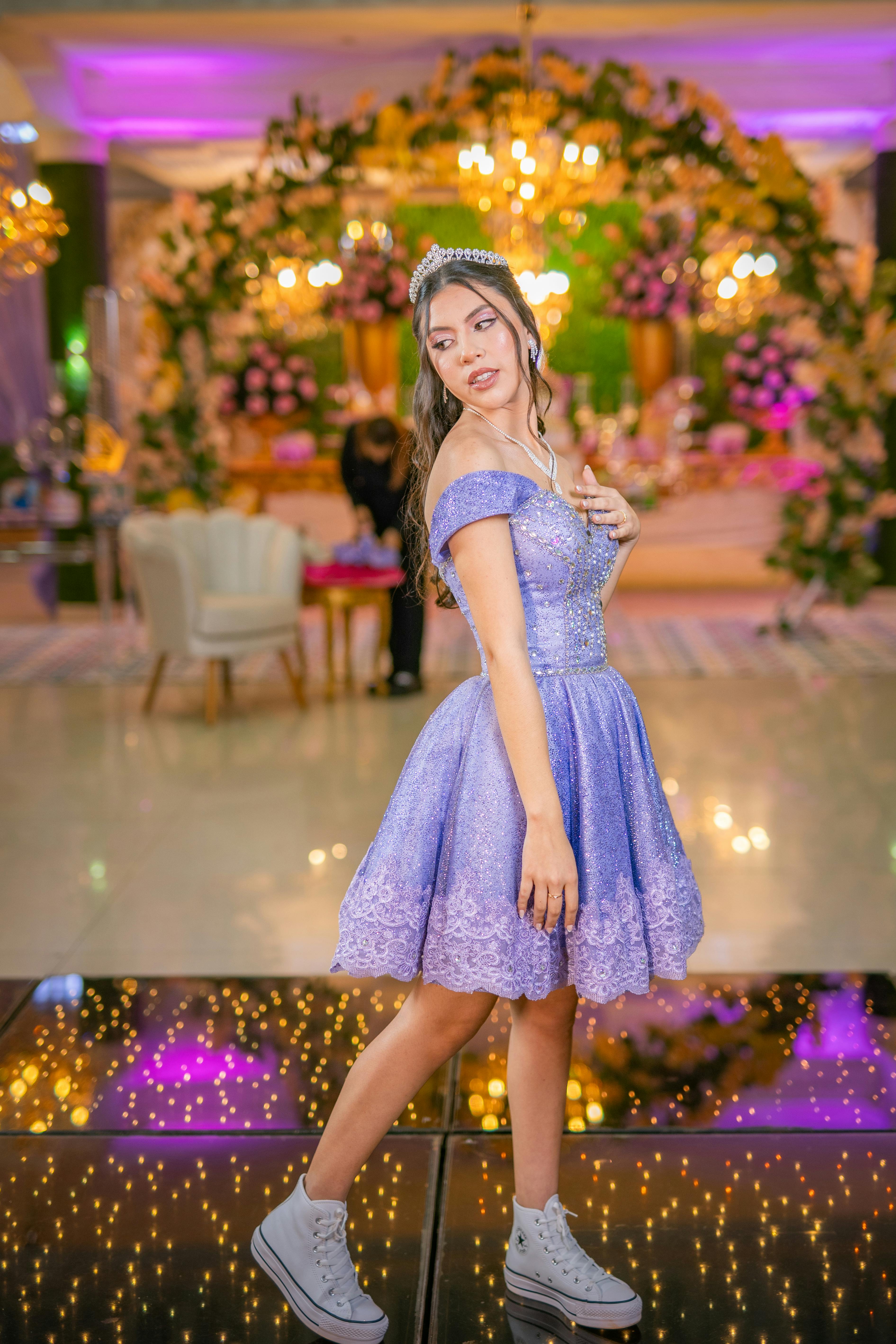 Foto de la quinceañera