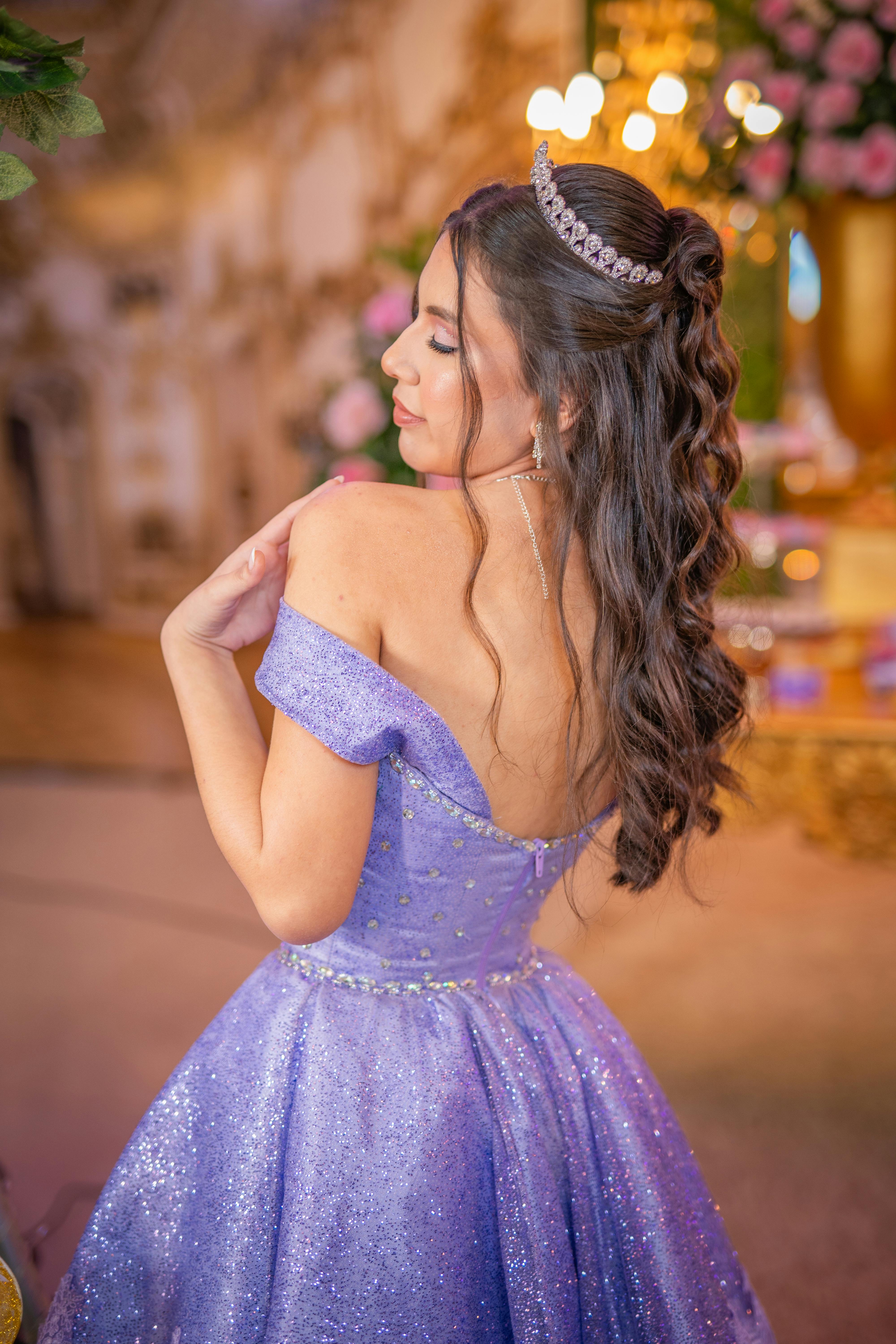 Foto de la quinceañera